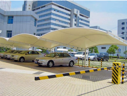 七台河市膜结构汽车棚膜结构建造 - 价格